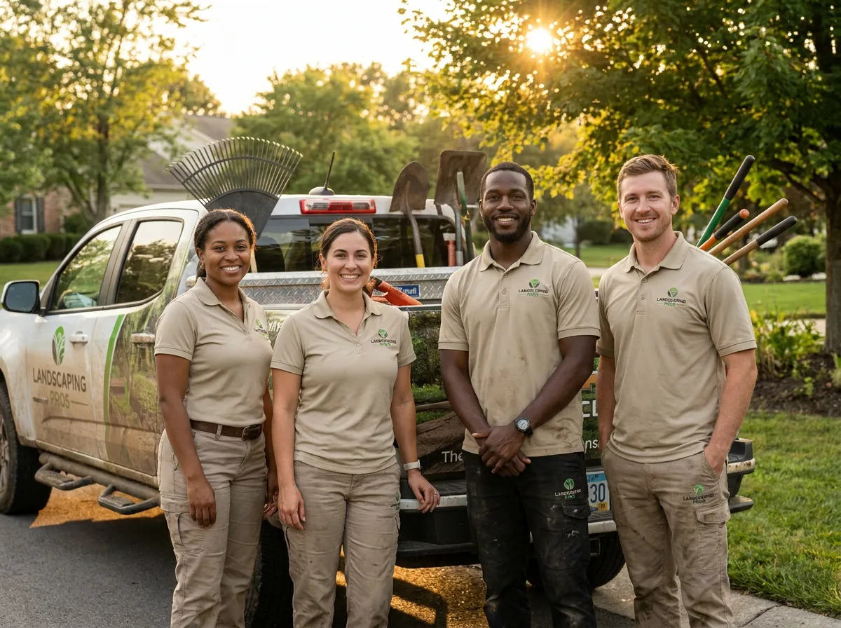 Landscaping company in Sanford, NC